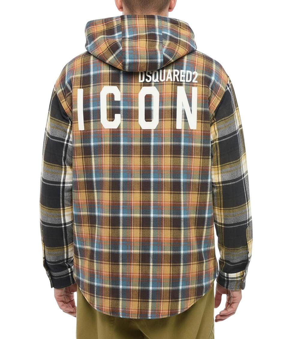 Brown Check Overshirt 2