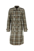 Brown Trench Coat 1