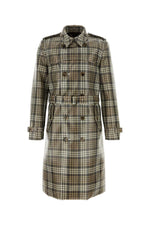 Brown Trench Coat 1