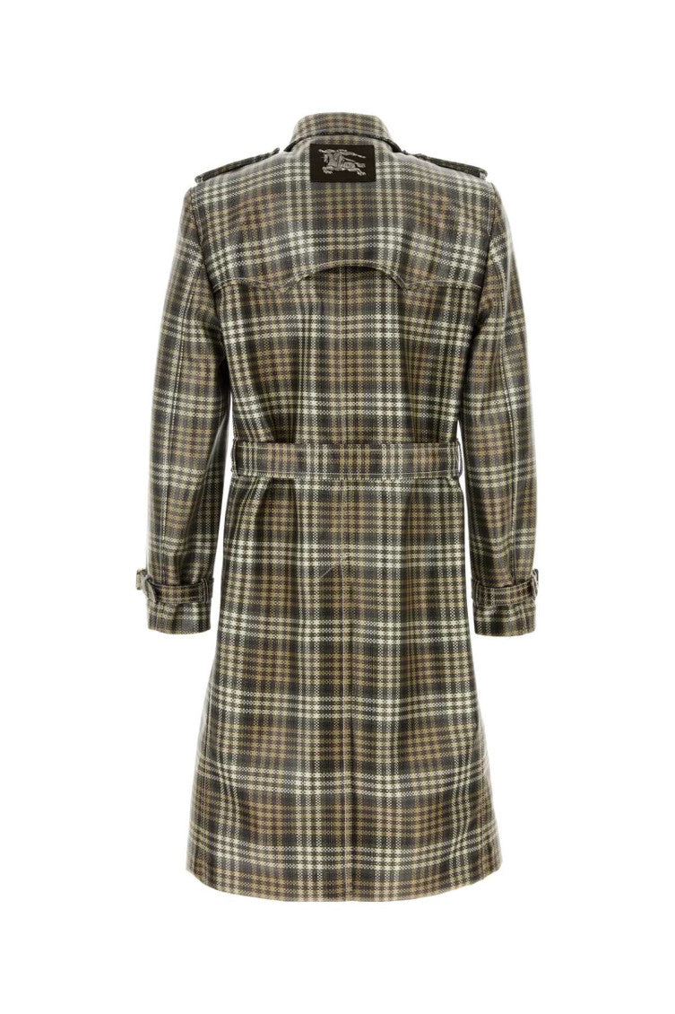 Brown Trench Coat 2