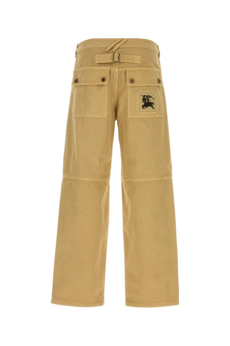 Mustard Flat Front Pants 2