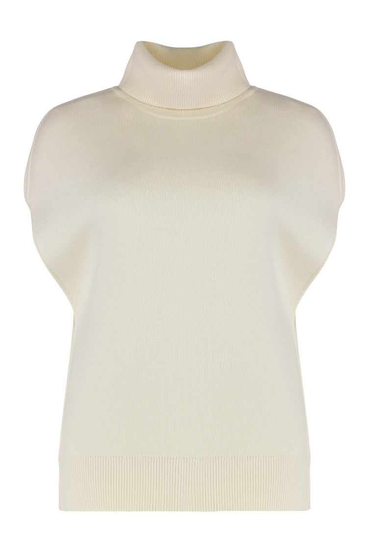 Off White Turtle-neck Sweater 1