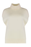 Off White Turtle-neck Sweater 1