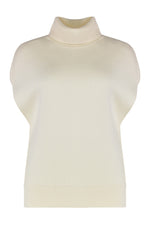 Off White Turtle-neck Sweater 1