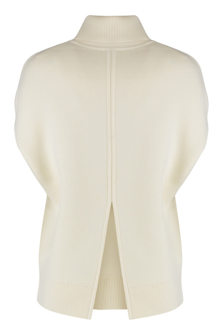 Off White Turtle-neck Sweater 2