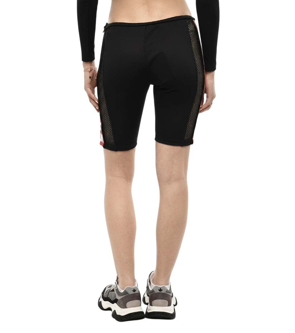 Black Logo Shorts 2
