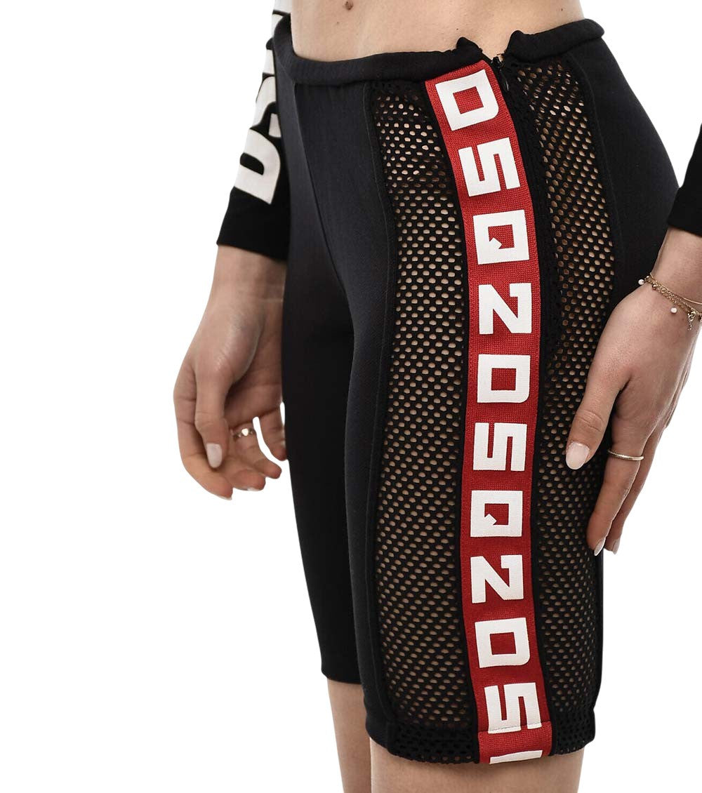 Black Logo Shorts 3
