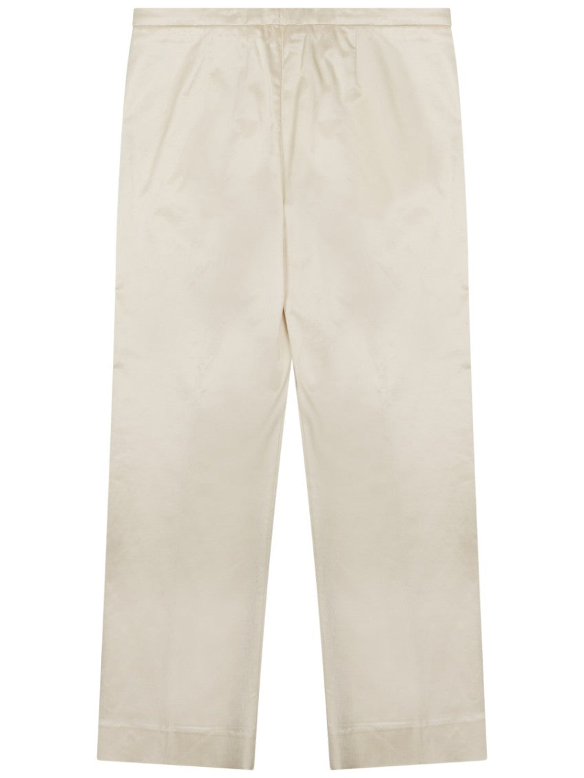 Beige Straight Pant 2