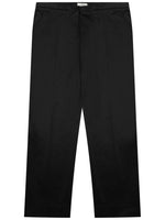 Black Straight Pants 1