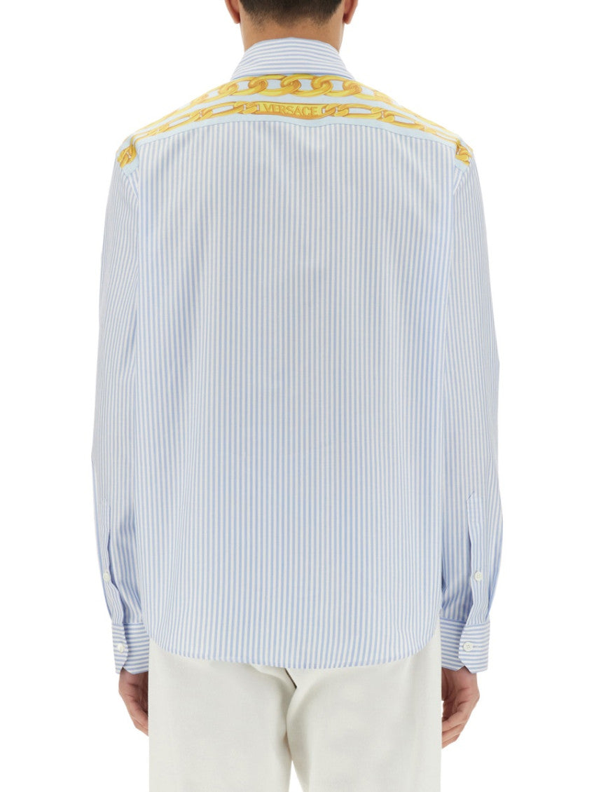 Light Blue Stripes Shirt 2