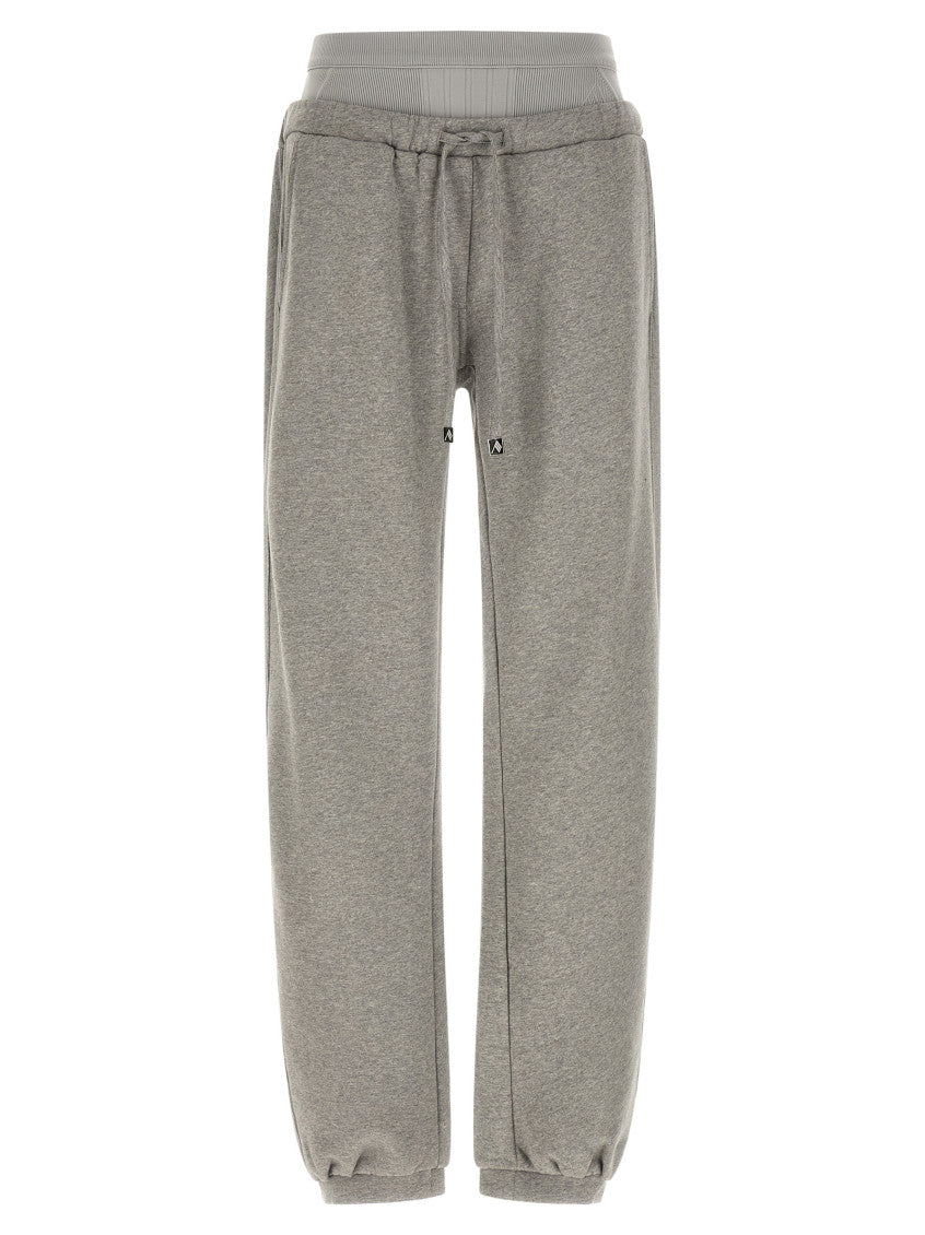 Grey Relaxed Joggers 1