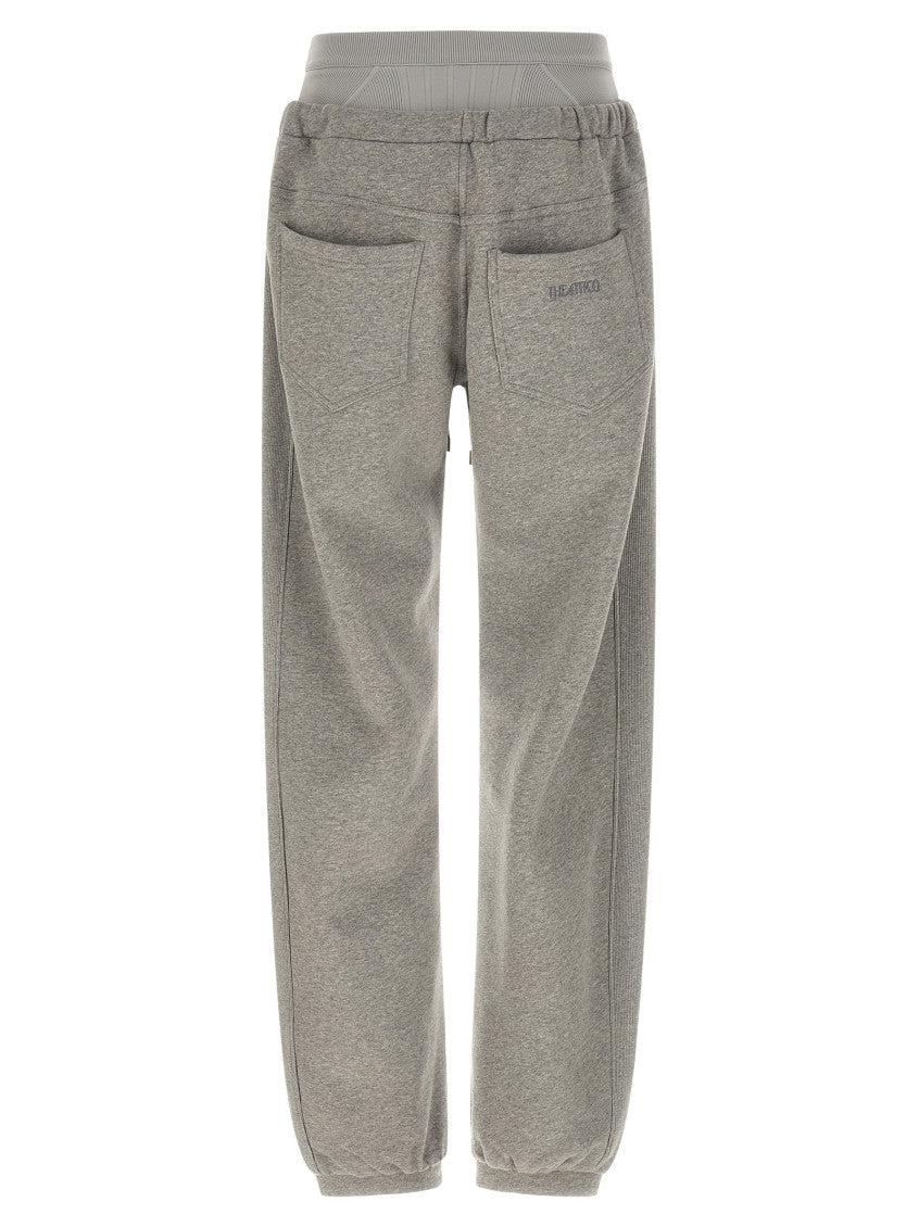 Grey Relaxed Joggers 2