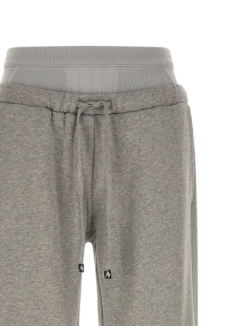 Grey Relaxed Joggers 3