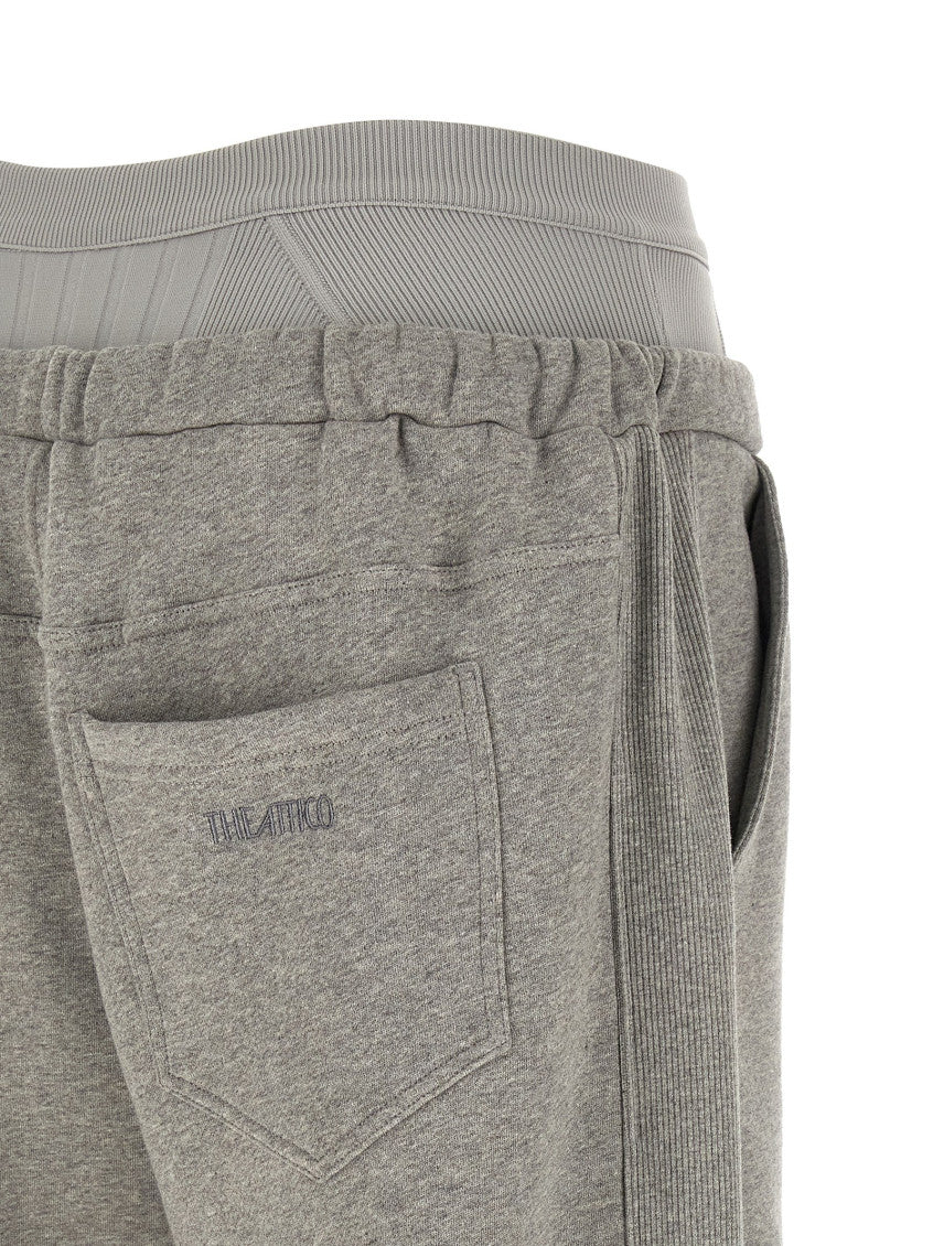 Grey Relaxed Joggers 4