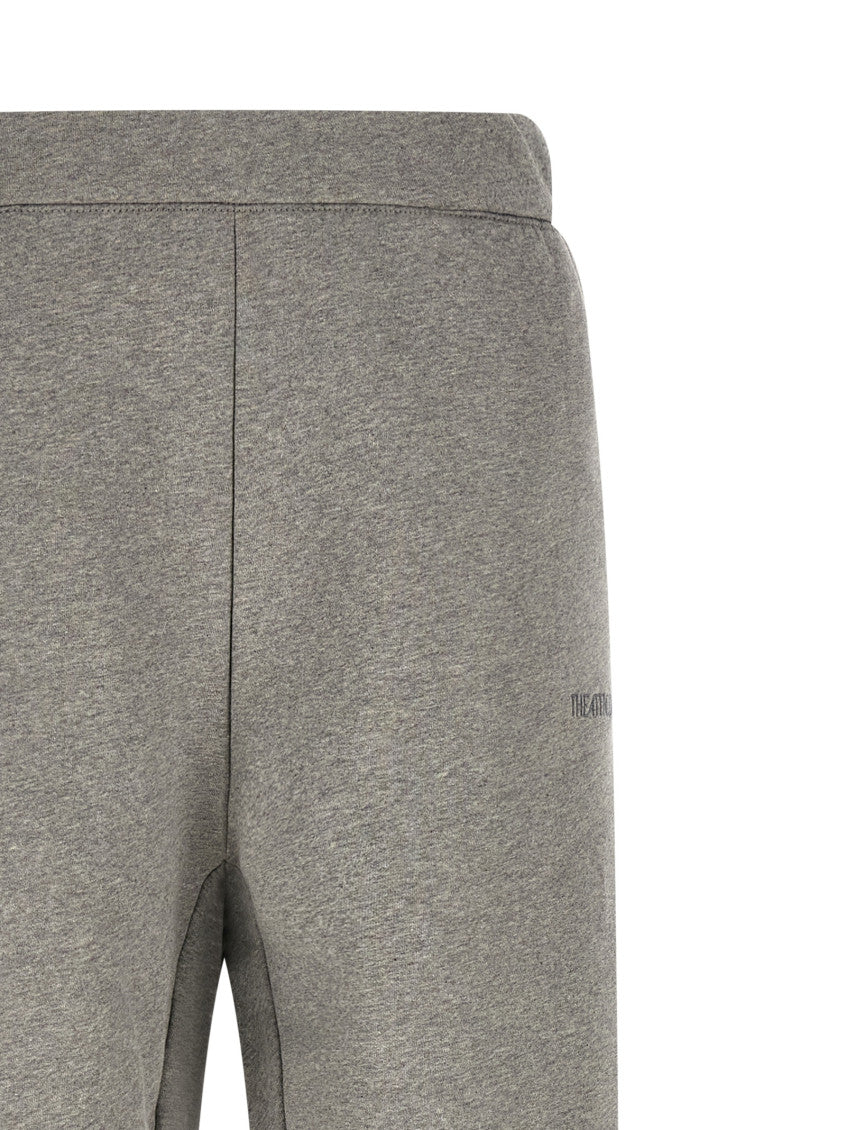 Grey Logo Joggers 3