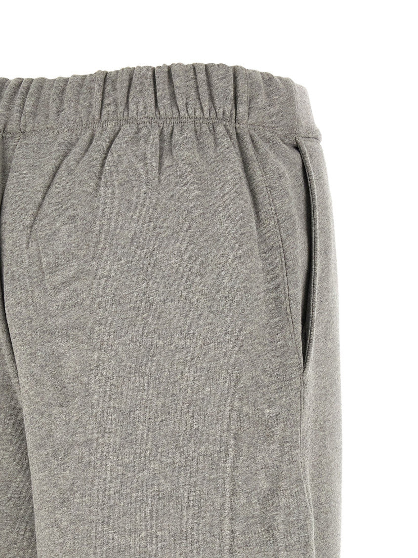 Grey Logo Joggers 4