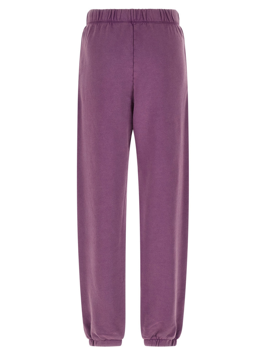 Purple Logo Joggers 2