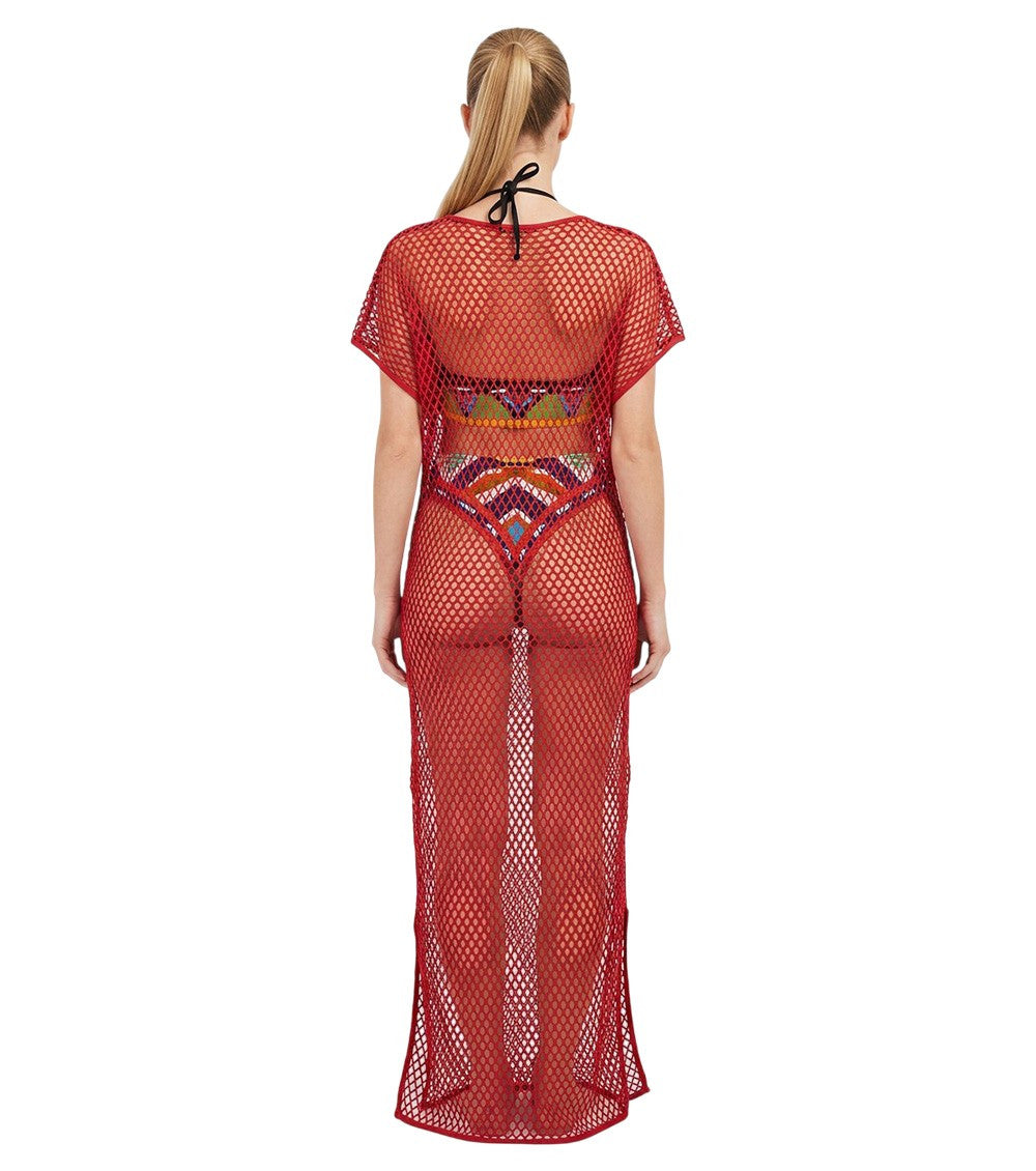 Red Knitted Swimwear 2