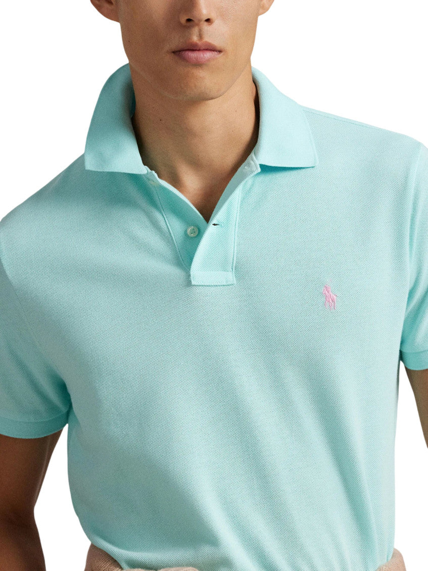Light Blue Regular Polo 3