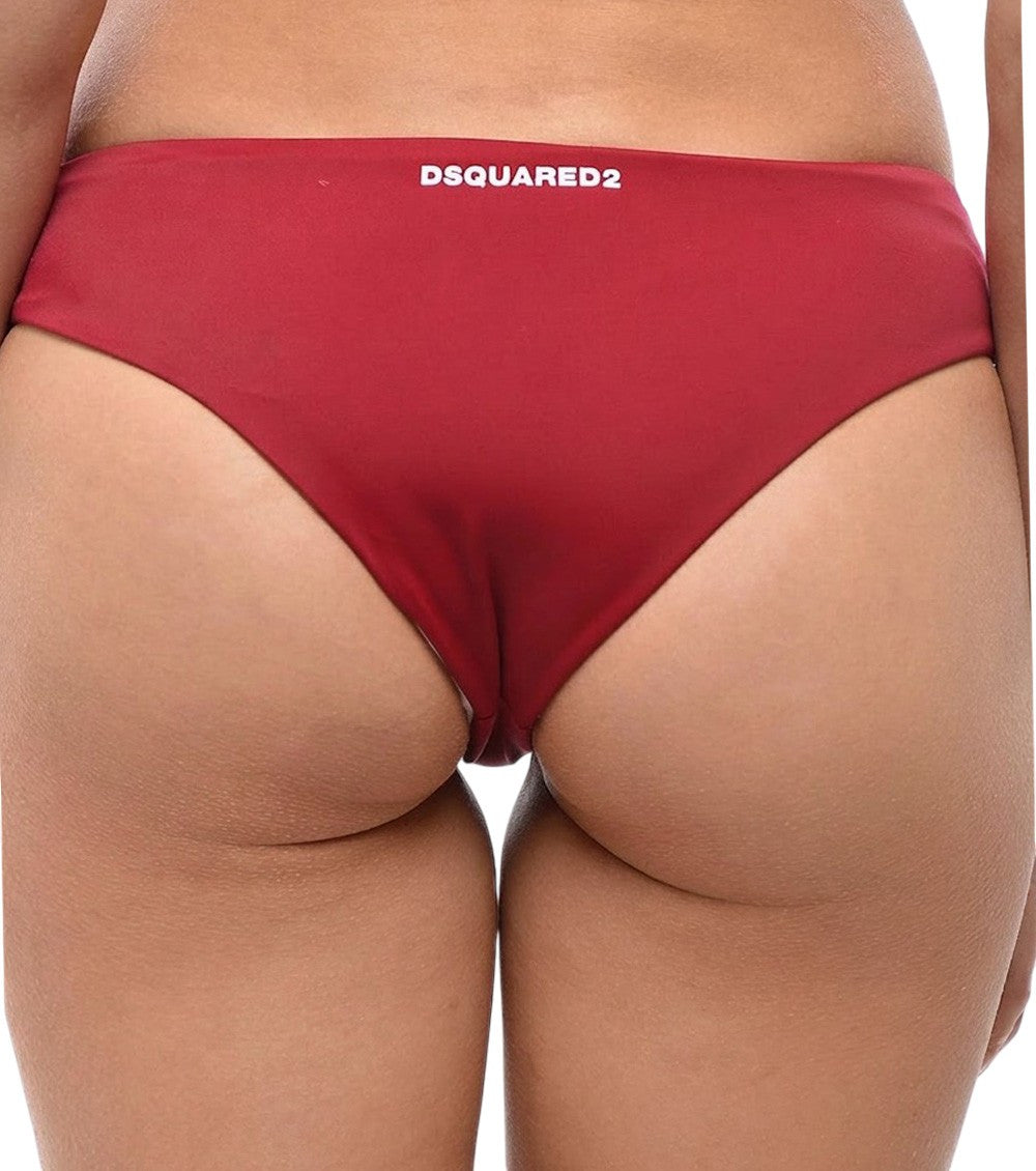 Red Logo Swimwear 2