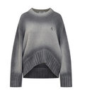 Light Grey Crew Neck Sweater 1