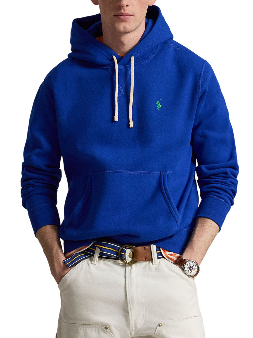 Blue Regular Logo Hoodie 2