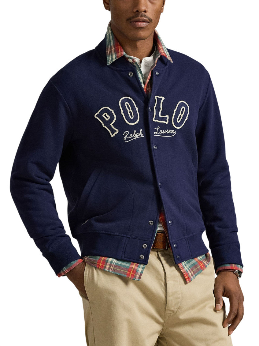 Navy Blue Regular Sweatshirt 2