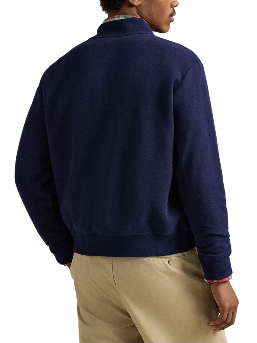Navy Blue Regular Sweatshirt 3