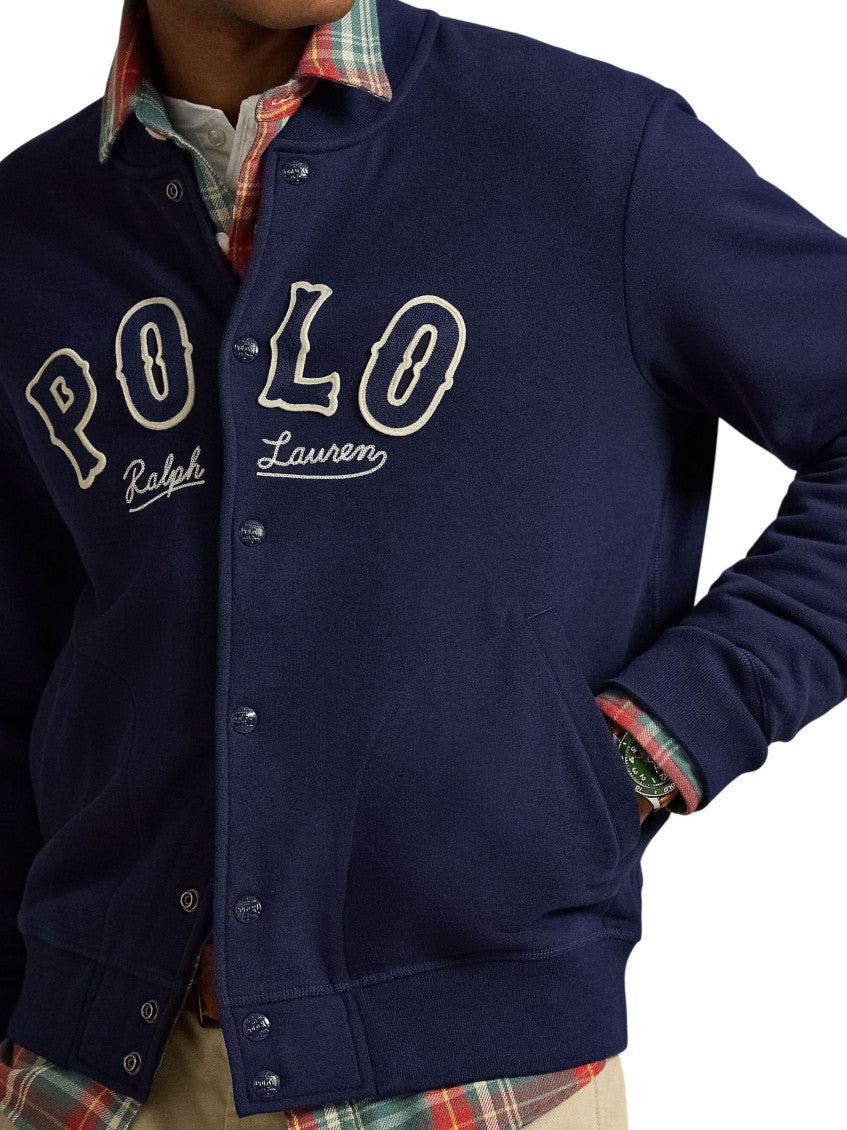 Navy Blue Regular Sweatshirt 4