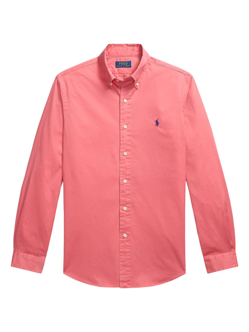 Red Regular Logo Shirt 1