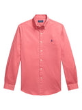 Red Regular Logo Shirt 1