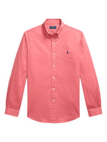 Red Regular Logo Shirt 1