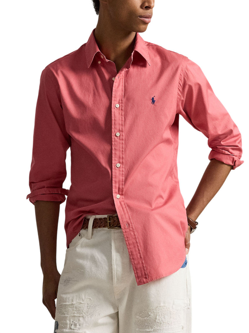Red Regular Logo Shirt 2