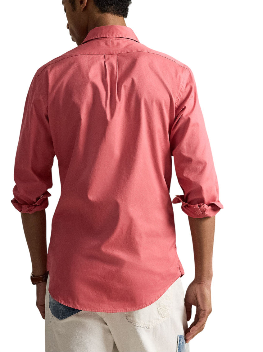 Red Regular Logo Shirt 3