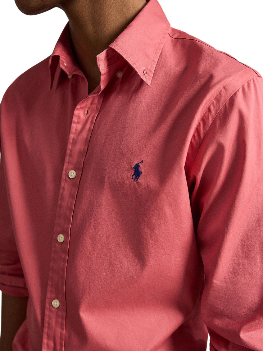 Red Regular Logo Shirt 4