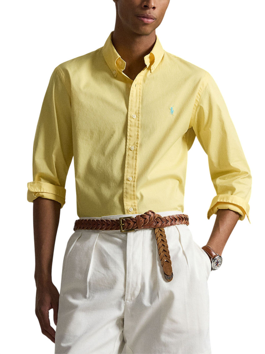 Yellow Regular Logo Shirt 2
