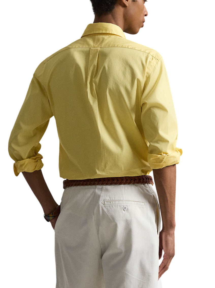 Yellow Regular Logo Shirt 3