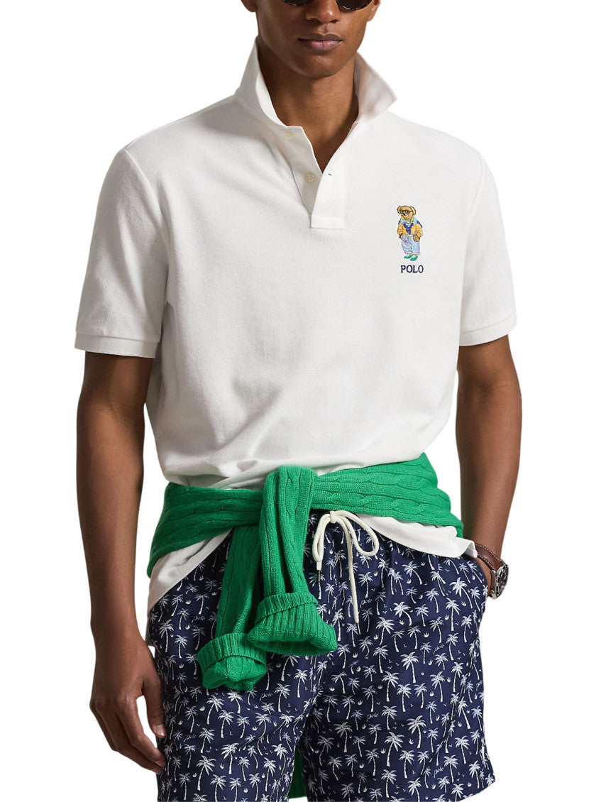 White Shirt Collar Polo 2