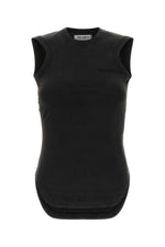 Black Crew Neck Top 1