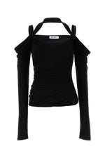 Black Halter Neck Top 1
