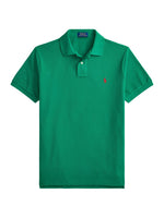 Green Shirt Collar Polo 1