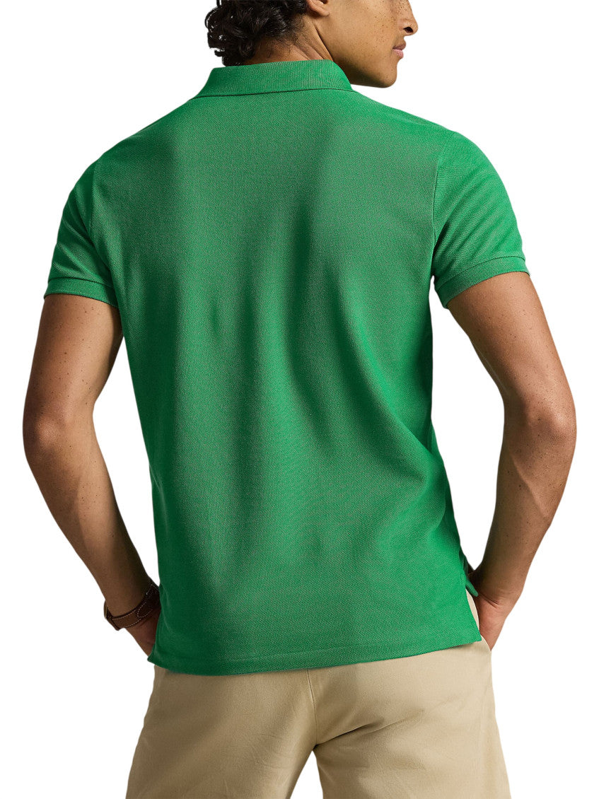 Green Shirt Collar Polo 3