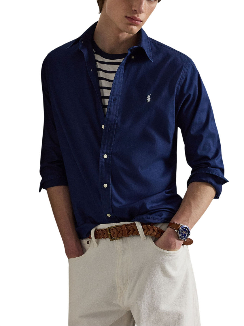 Navy Blue Regular Shirt 2