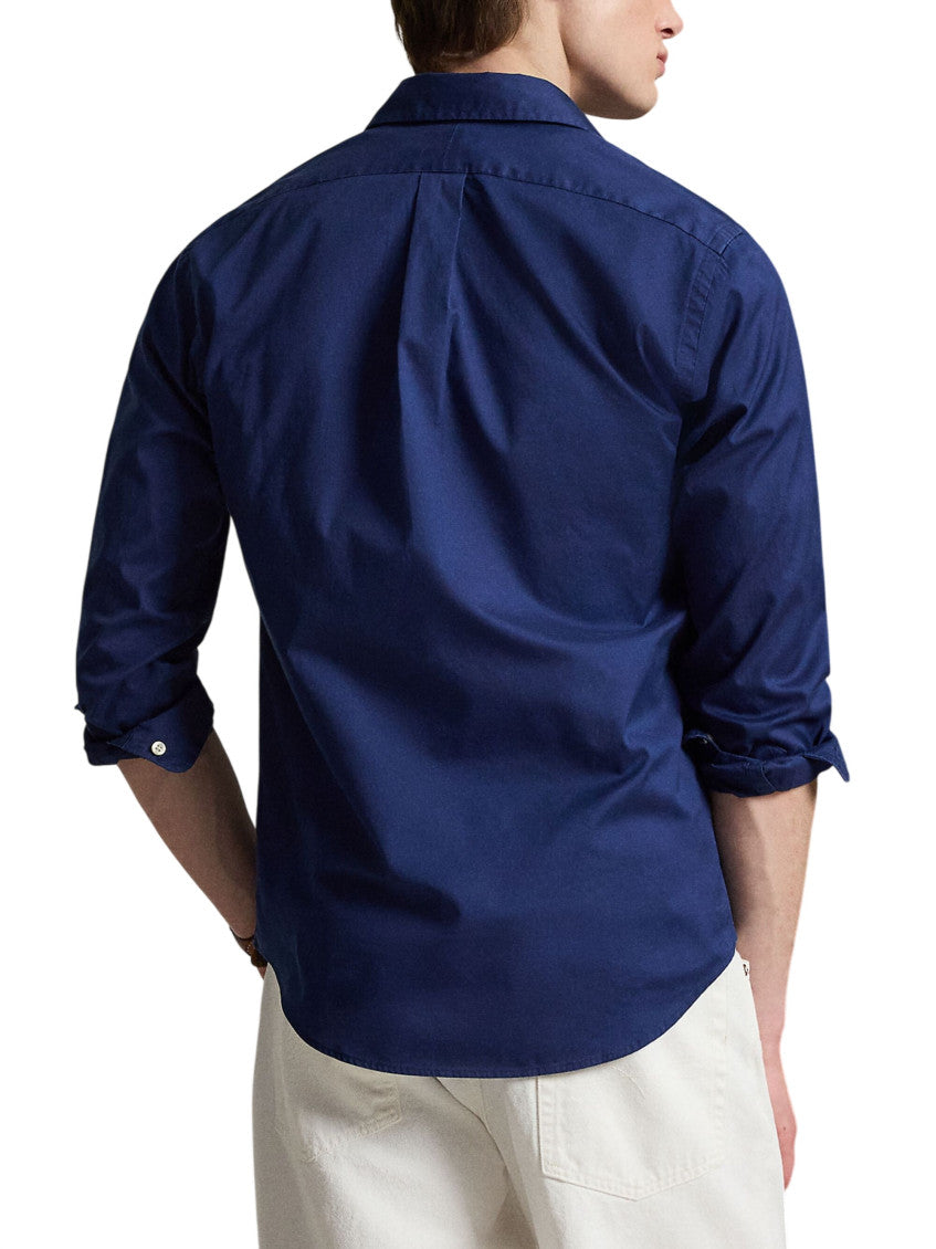 Navy Blue Regular Shirt 3