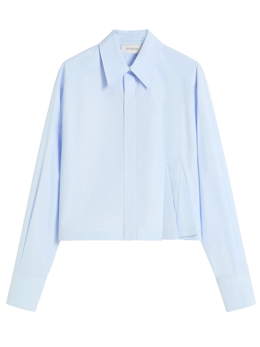 Blue Solid Shirt 1