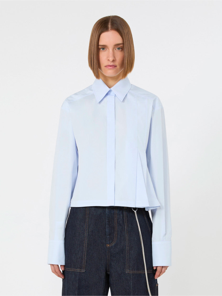 Blue Solid Shirt 2