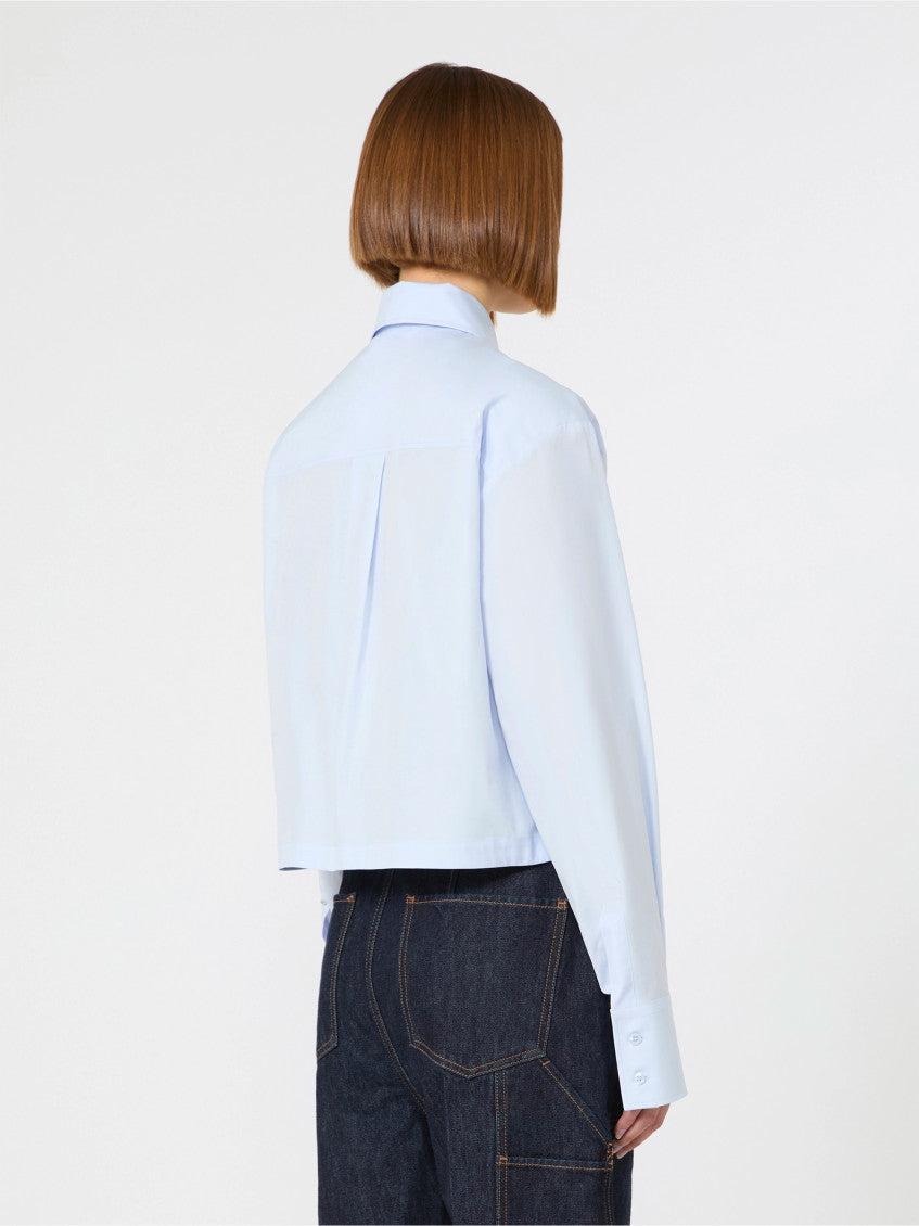 Blue Solid Shirt 3