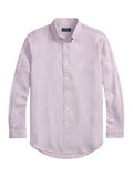 Purple Regular Stripes Shirt 1