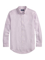 Purple Regular Stripes Shirt 1