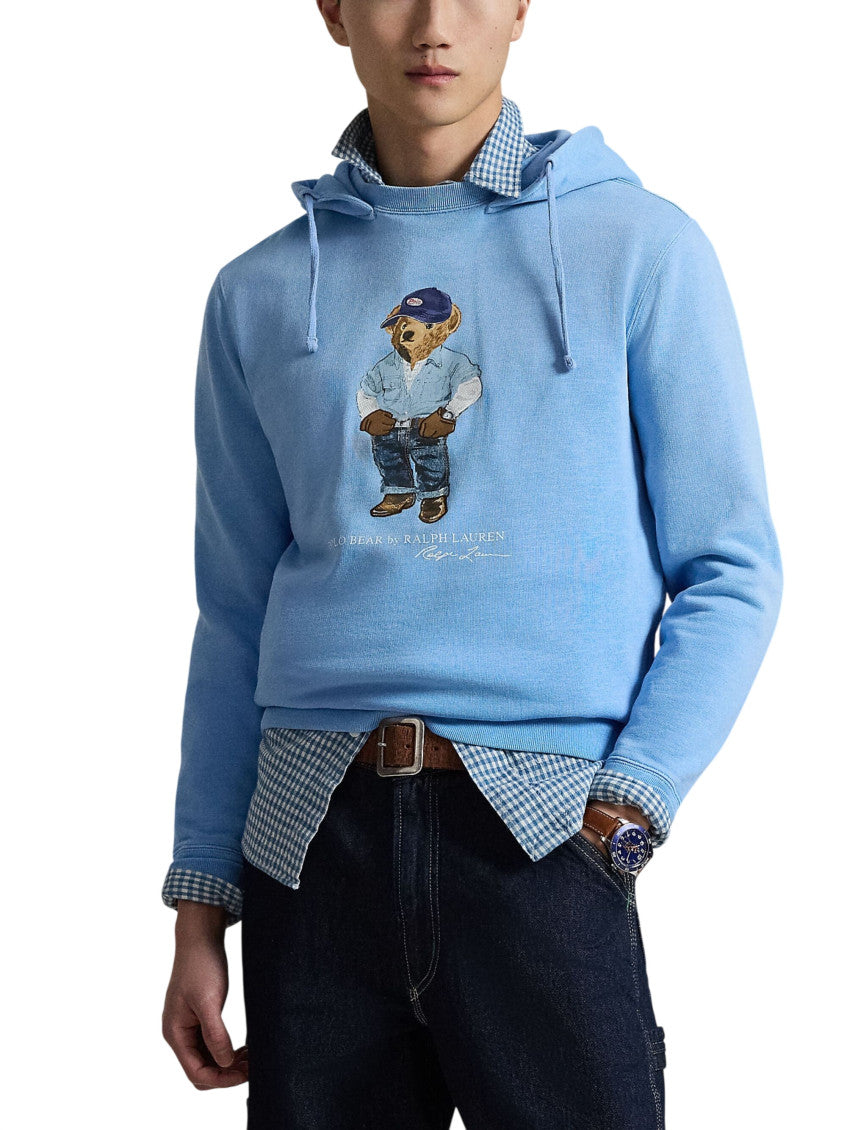 Blue Regular Hoodie 2